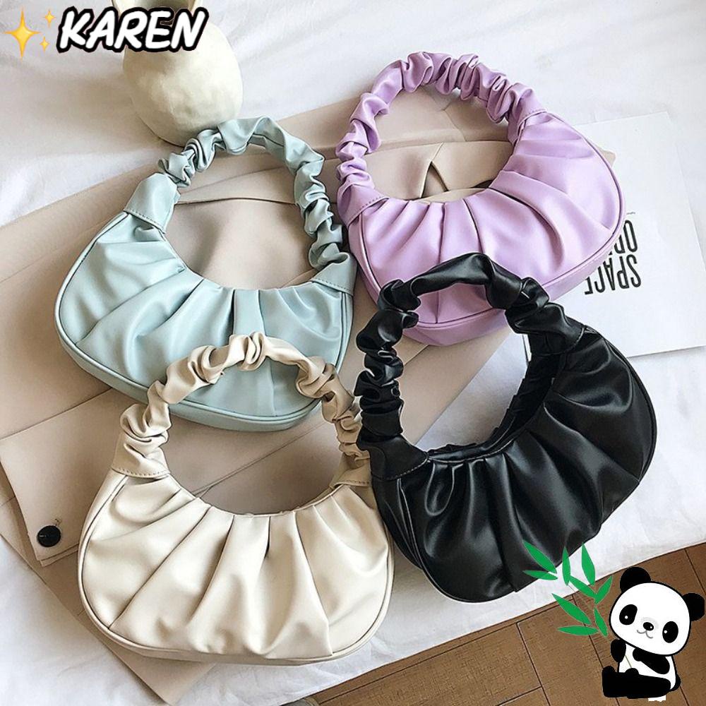 Túi Xách Da PU Hình Đám Mây Thời Trang Mùa Hè Cho Nữ