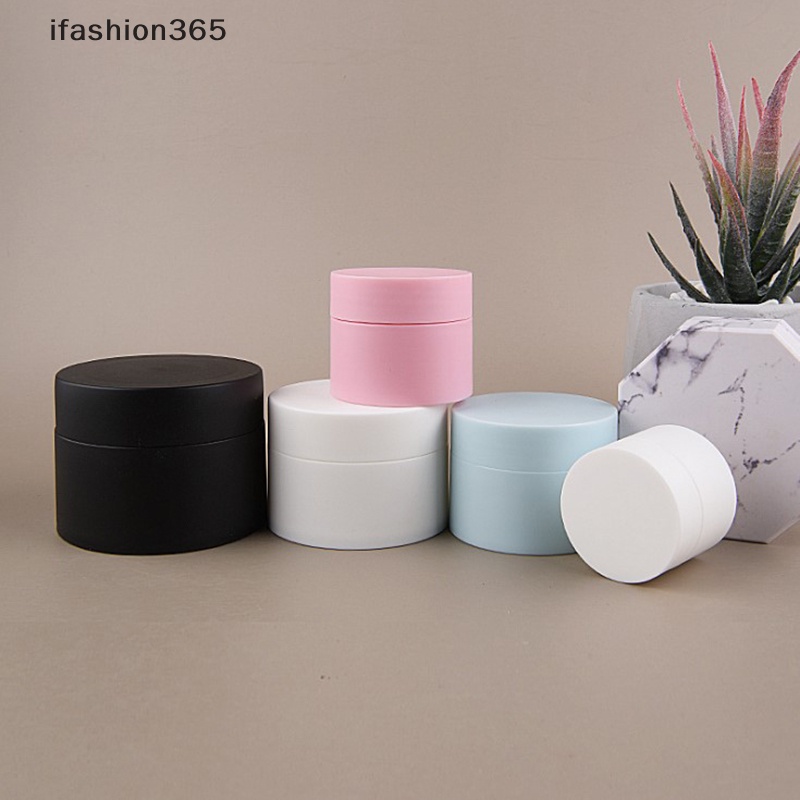 Hộp Rỗng Bằng Nhựa PP Dùng Đựng Kem Trang Điểm Tiện Dụng Khi Đi Du Lịch ifashion365