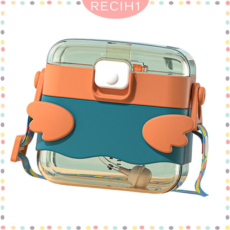 Bình Đựng Nước 330ml Chống Rò Rỉ Tùy Chỉnh Tiện Dụng Mang Theo Du Lịch / Dã Ngoại / Đạp Xe