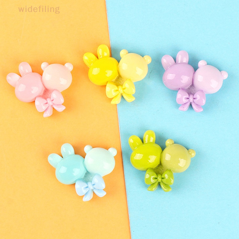 Bong Bóng Resin Mini Màu Dạ Quang Dùng Trang Trí Bảng Điều Khiển Xe Hơi / Điện Thoại DIY