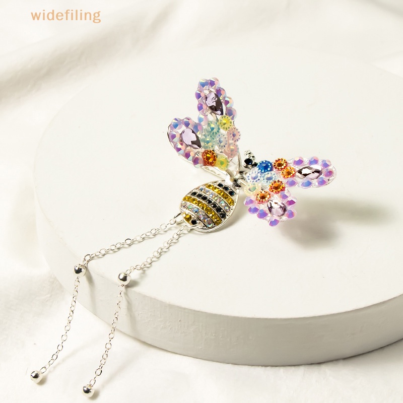 Kẹp Tóc Mái Bằng Kim Loại Hình Chú Ong Dễ Thương Cho Nữ