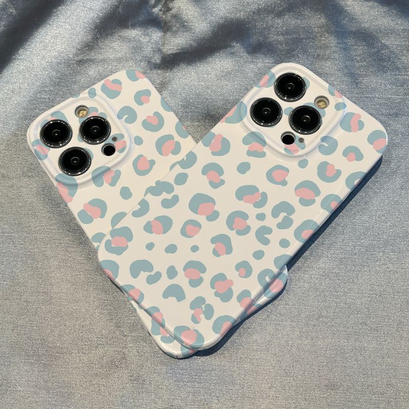 Ốp Điện Thoại Cứng Họa Tiết Da Báo Bảo Vệ Toàn Diện Cho Apple Iphone 11 14promax7812 13 K8BG