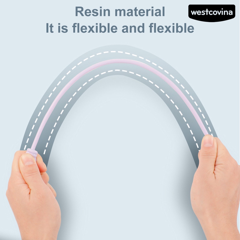 [COD]♪1 Hộp Dụng Cụ Dạy Học Cầm Tay Bằng Nhựa Chống Trượt Có Thể Bẻ Cong Nhiều Màu Sắc Cho Bé