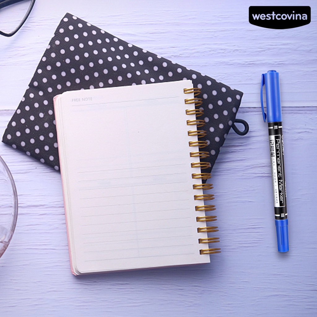 [COD]♪Bút Đánh Dấu Hai Đầu 0.5 / 1mm Dành Cho Văn Phòng