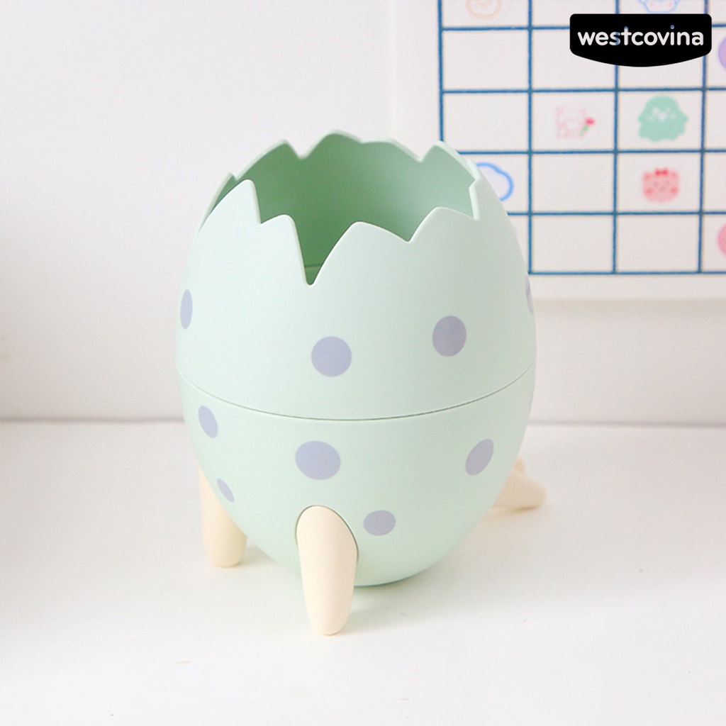 [COD]♪Giá Đỡ Bút Hình Trứng Khủng Long Bằng Nhựa Cỡ Lớn Đáng Yêu Tiện Dụng Cho Gia Đình