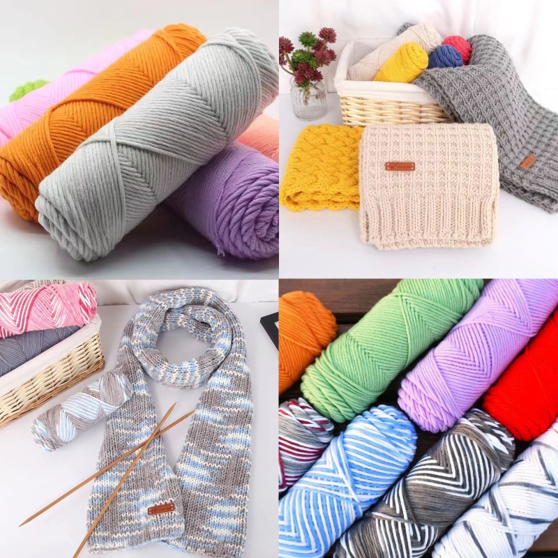 Len Cotton Love- Cuộn 100gram- Bảng màu