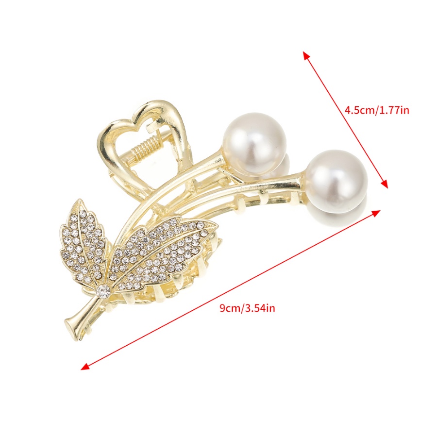 Kẹp Tóc Hình Quả Cherry Đính Đá Thời Trang Cho Nữ