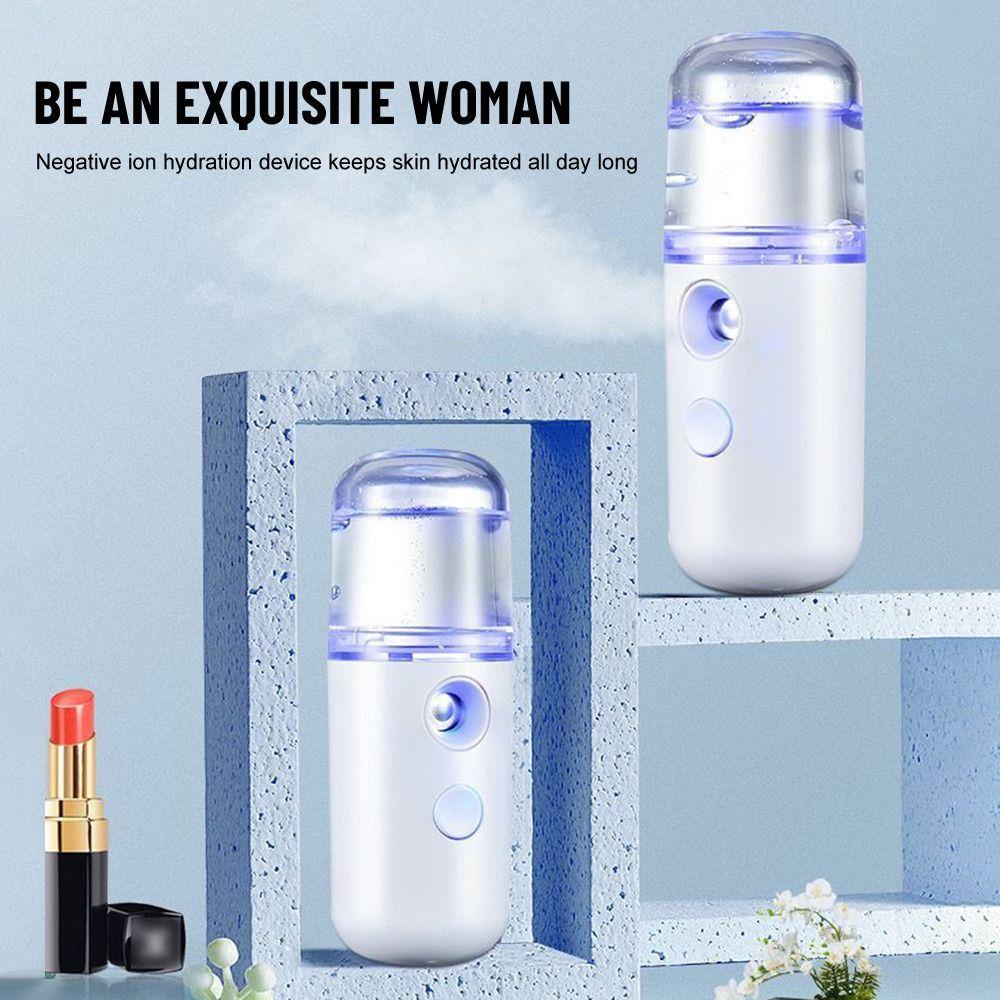 Máy Khuếch Tán Tinh Dầu Phun Sương Tạo Độ Ẩm Không Khí Cho Xe Hơi