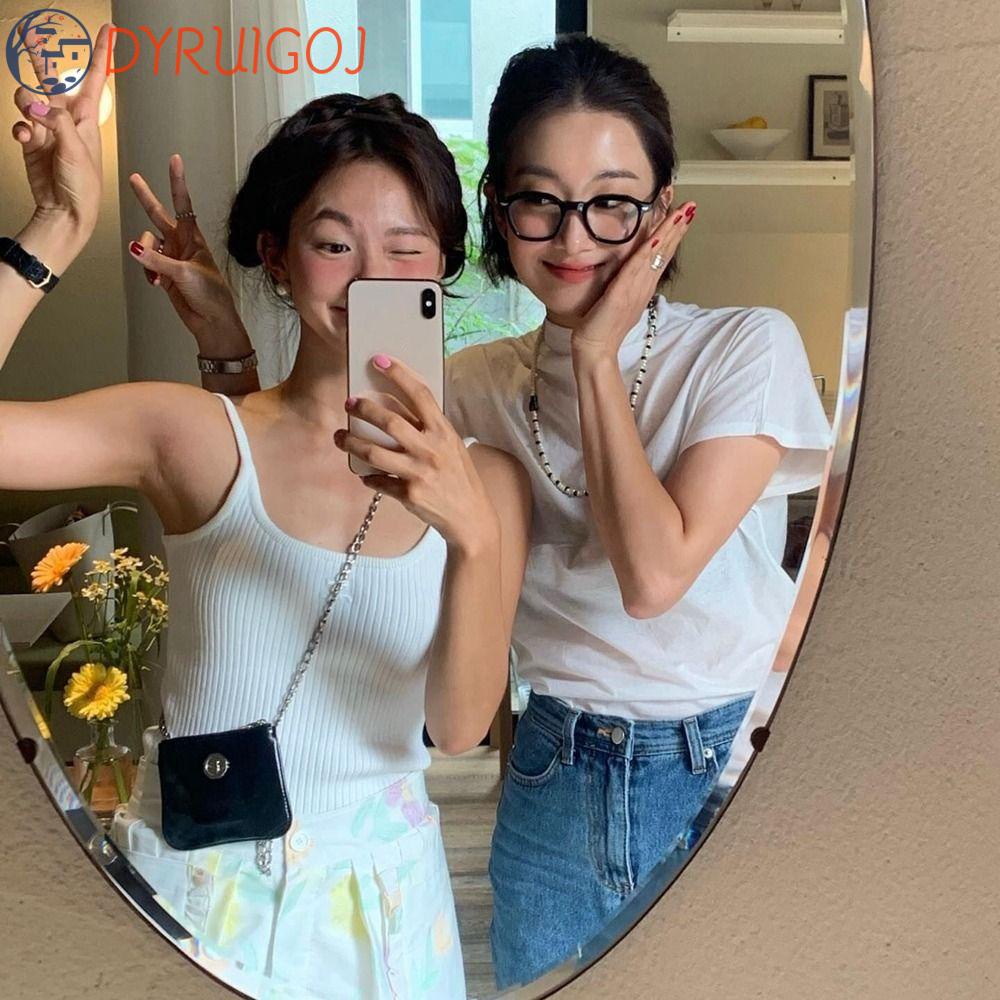 Túi Xách Da PU Đựng Son Môi / Thẻ Cỡ Nhỏ Kiểu Retro Dễ Thương Cho Nữ