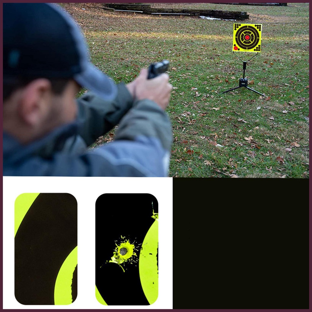 Miếng Dán Mục Tiêu Phản Quang 8 Inch Dành Cho Nam Giới