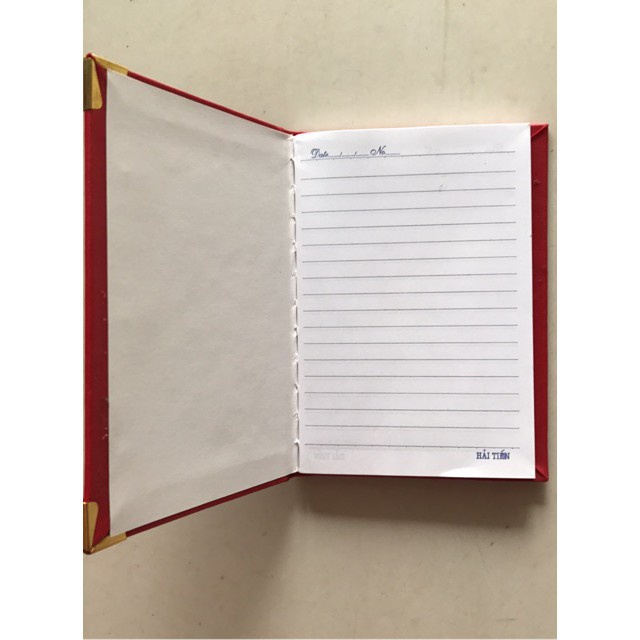 Sổ bìa cứng B3 Hải Tiến 160tr(kt: 15x11cm) _bmd