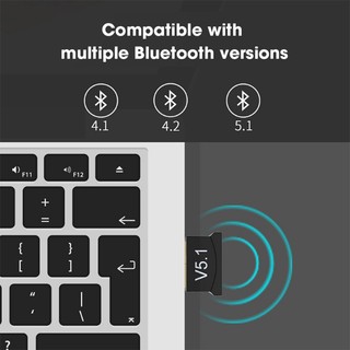 Usb Nhận Tín Hiệu Bluetooth 5.1 Cho Máy Tính, Laptop