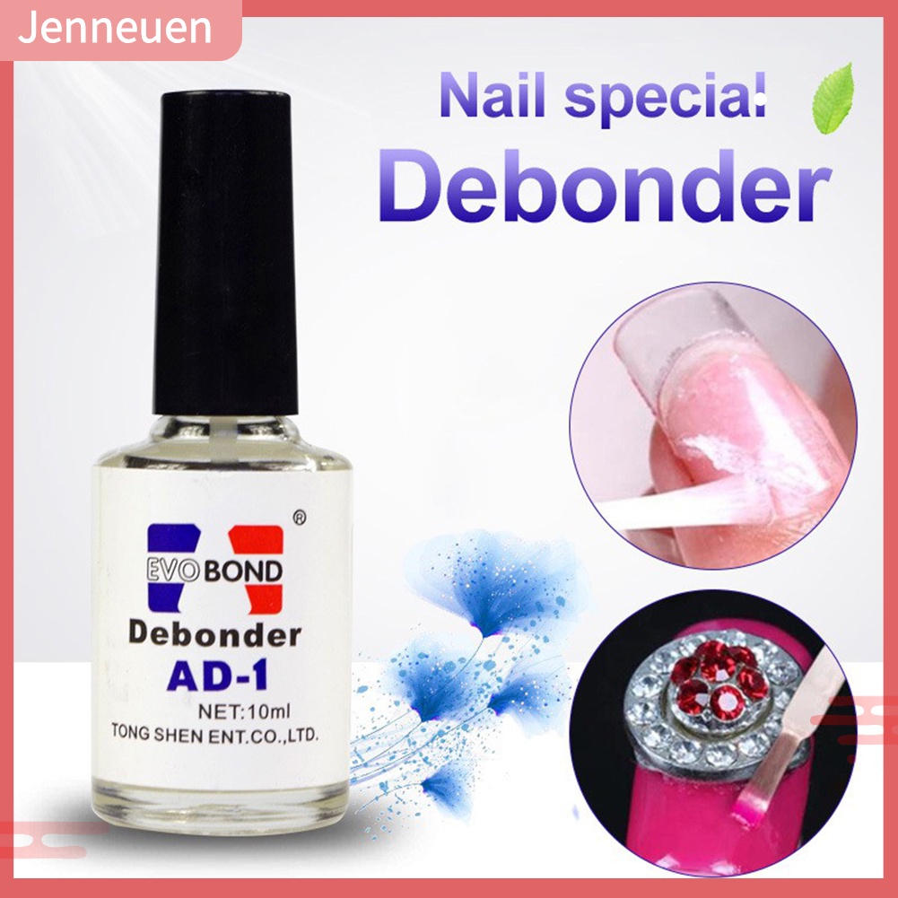 Dung Dịch Tẩy Sơn Móng Tay Và Lông Mi Giả JEN EVOBOND 10ml AD-1