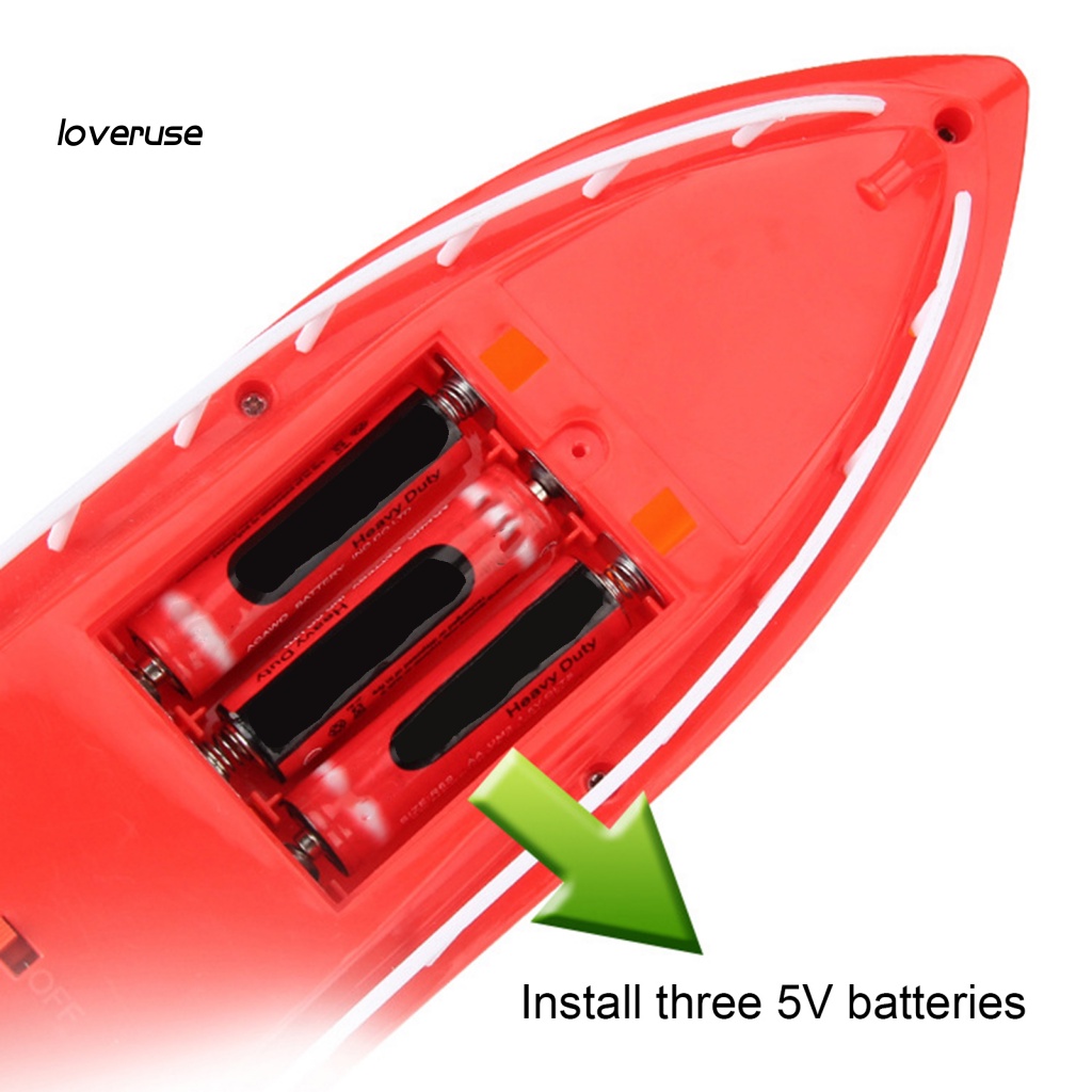 Du Thuyền Đồ Chơi Điều Khiển Từ Xa Chạy Pin Không Dây Có Thể Tái Sử Dụng Cho Trẻ Em
