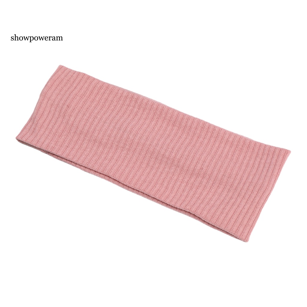 Băng Đô Vải Cotton Dệt Kim Co Giãn Thấm Hút Mồ Hôi