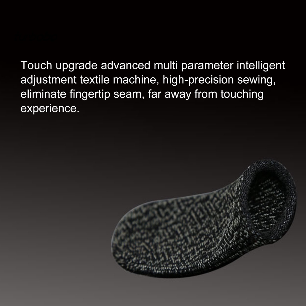 1 Cặp Bọc Ngón Tay Chơi Game Trên Điện Thoại Tiện Dụng