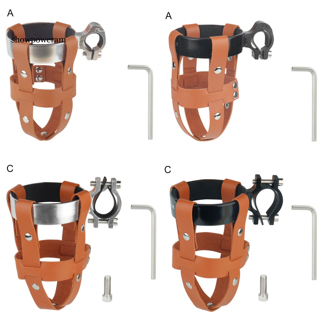 1 Bộ Khung Bình Nước Gắn Tay Lái Xe Đạp Chống Trầy Dễ Lắp Đặt