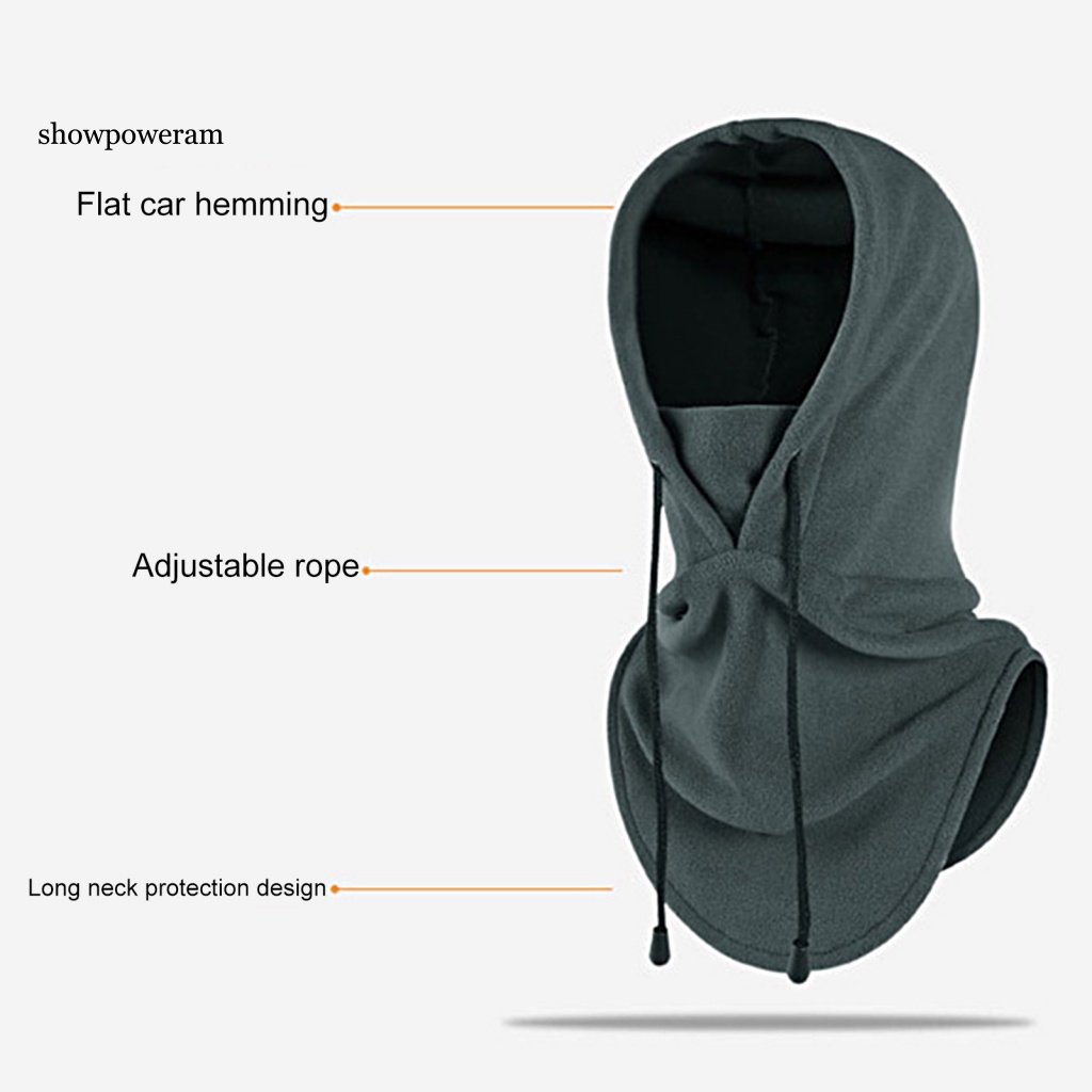 Băng Đô Cài Tóc Dày Dặn Giữ Ấm Bảo Vệ Cổ Dùng Ngoài Trời