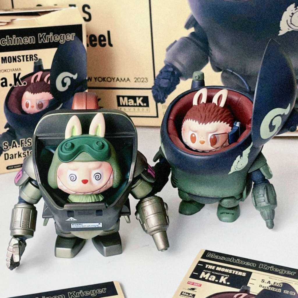 Popmart Labubu The Monsters X Ma. K. Đồ trang trí Búp Bê Trang Trí Xinh Xắn Chất Lượng