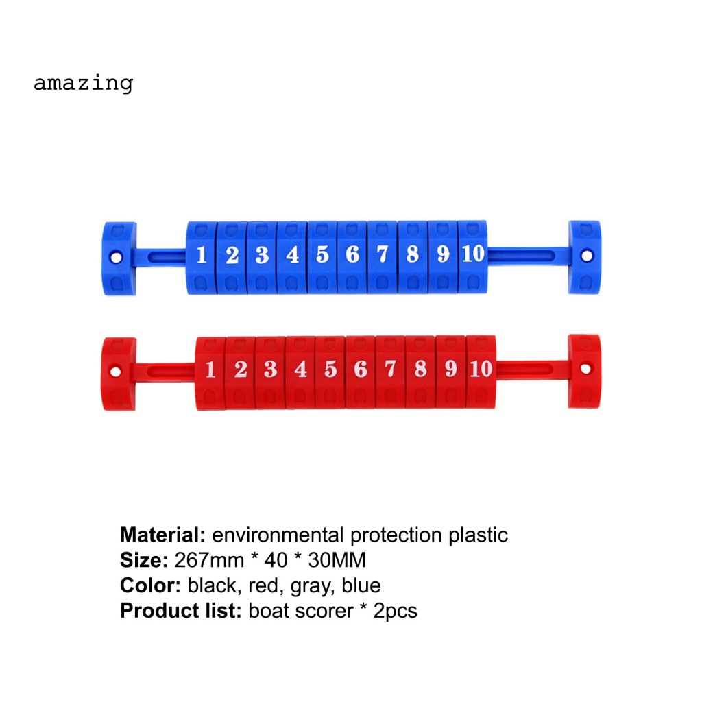 Bộ 2 Bảng Ghi Điểm Foosball Bốn Màu Tùy Chọn Cho Máy Chơi Bóng Đá