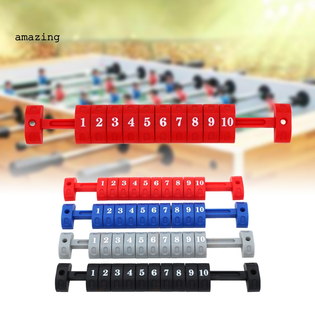 Bộ 2 Bảng Ghi Điểm Foosball Bốn Màu Tùy Chọn Cho Máy Chơi Bóng Đá