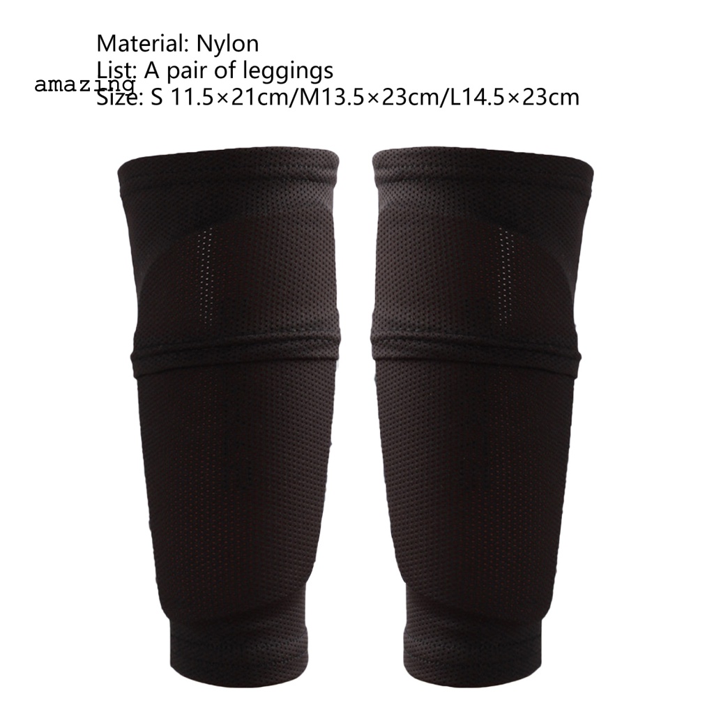 1 Cặp Phụ Kiện Bảo Vệ Khi Chơi Thể Thao Bóng Đá Có Túi Thoải Mái