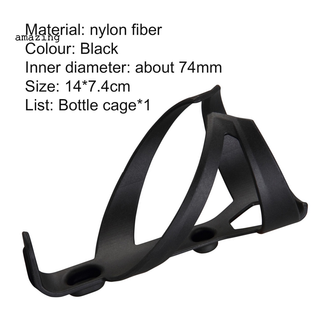 Giá Đỡ Bình Nước Gắn Xe Đạp Thiết Kế Đục Lỗ Tiện Dụng