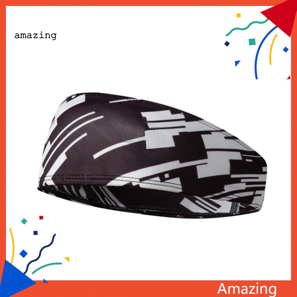 Băng Đô Thể Thao Họa Tiết Rằn Ri Thời Trang Dành Cho Nam