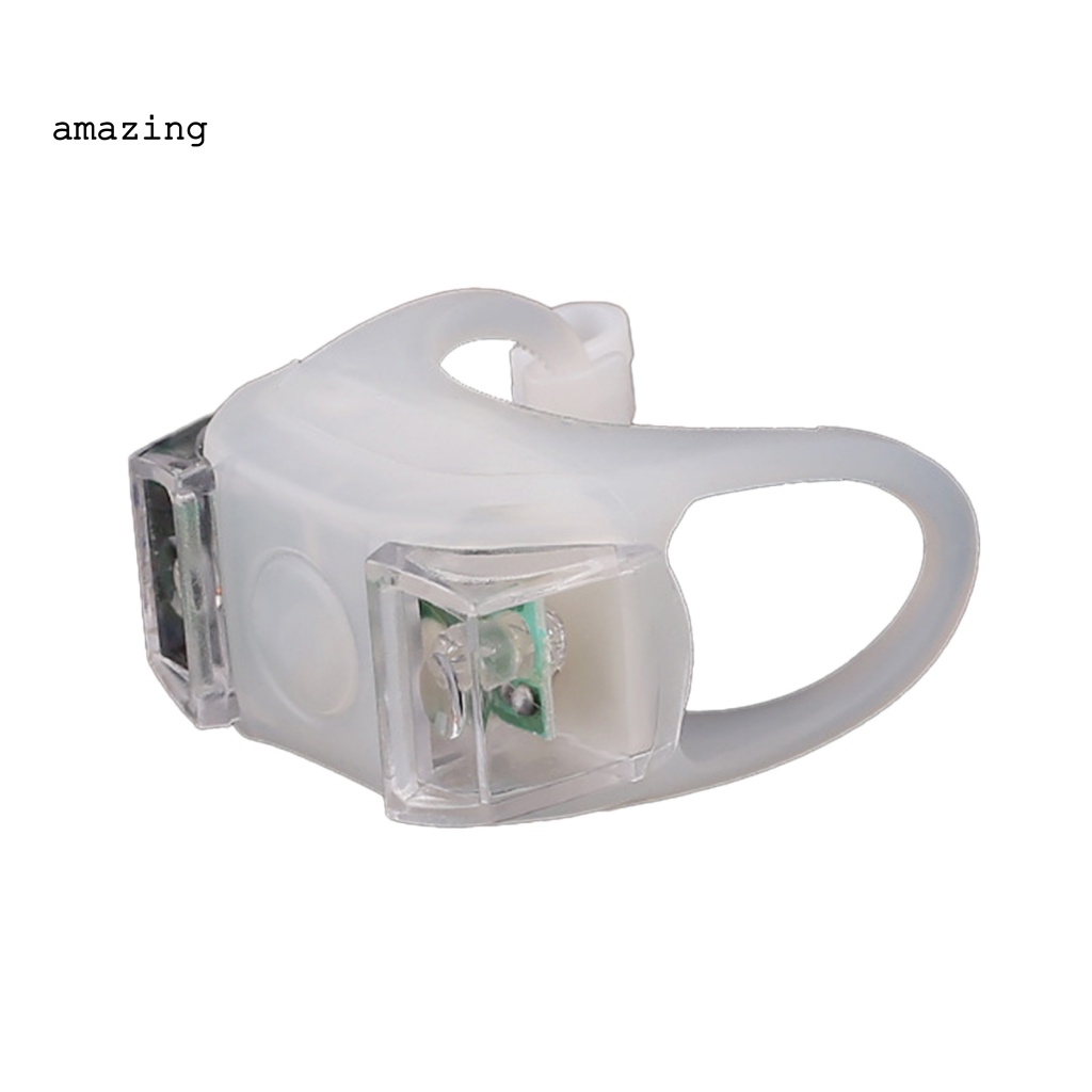 Công Tắc Nhấn Gắn Đuôi Xe Đạp Có Đèn LED Siêu Bền