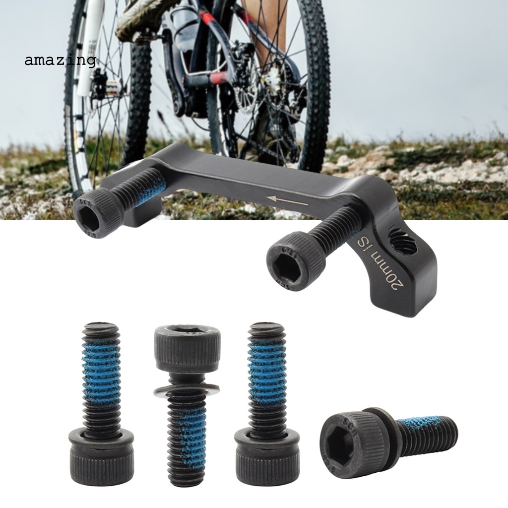 Set 4 Ốc Vít Thép Cho Đĩa Phanh Xe Đạp M6