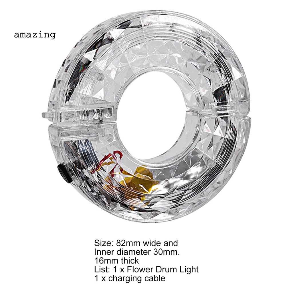 Đèn Gắn Bánh Xe Đạp Mềm Mại Độ Bền Cao Chống Thấm Nước