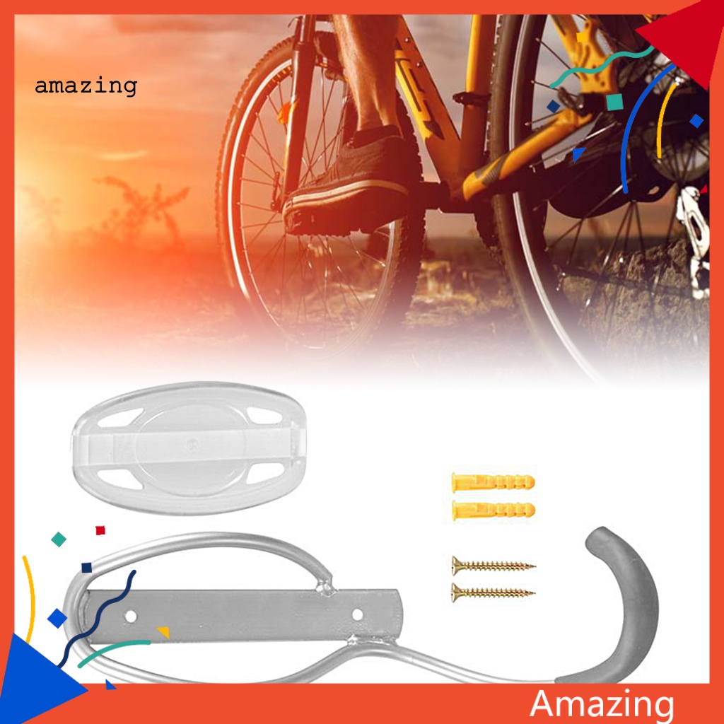 Giá Đỡ Xe Đạp Treo Tường Bằng Cao Su Cứng Không Biến Dạng