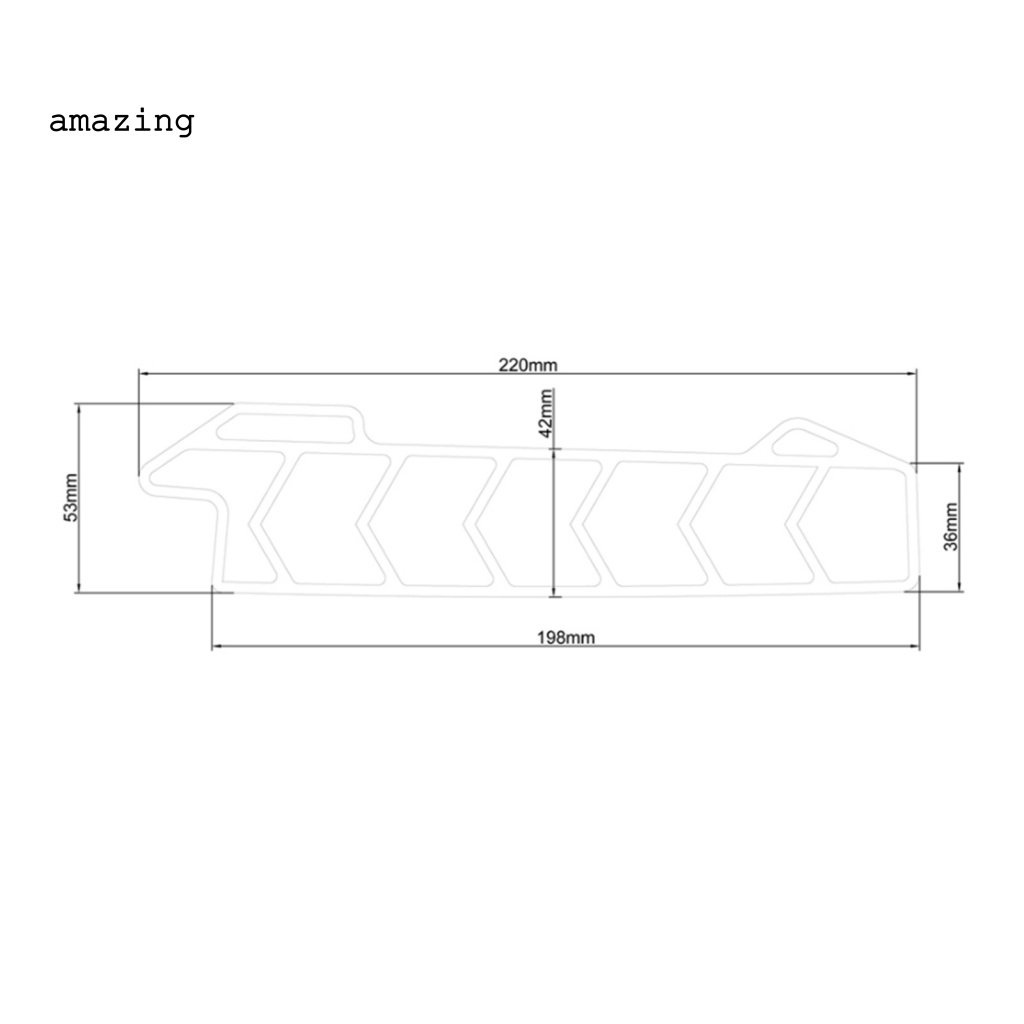 Vỏ Silicone Bảo Vệ Dây Xích Xe Đạp Gấp Không Biến Dạng 3D