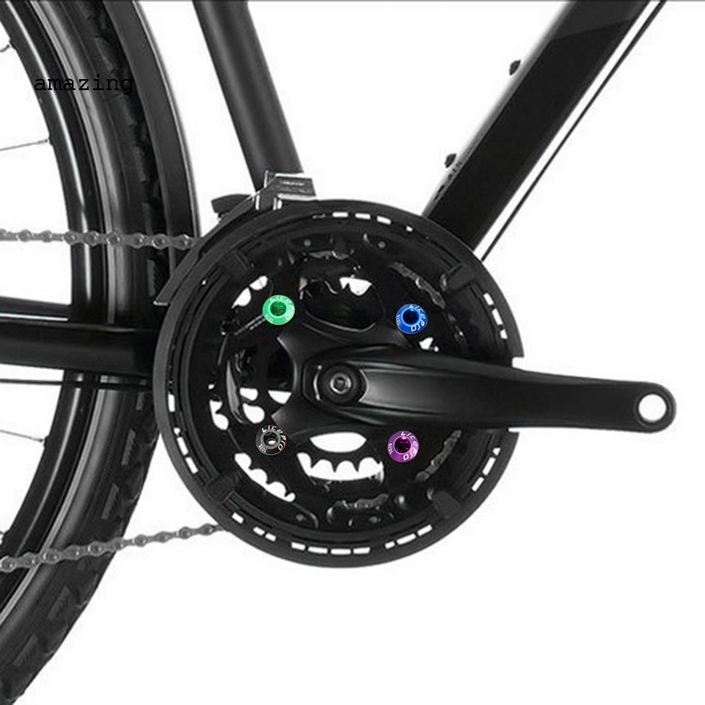 Set 5 Ốc Vít Bánh Xích Xe Đạp CNC Chất Lượng Cao