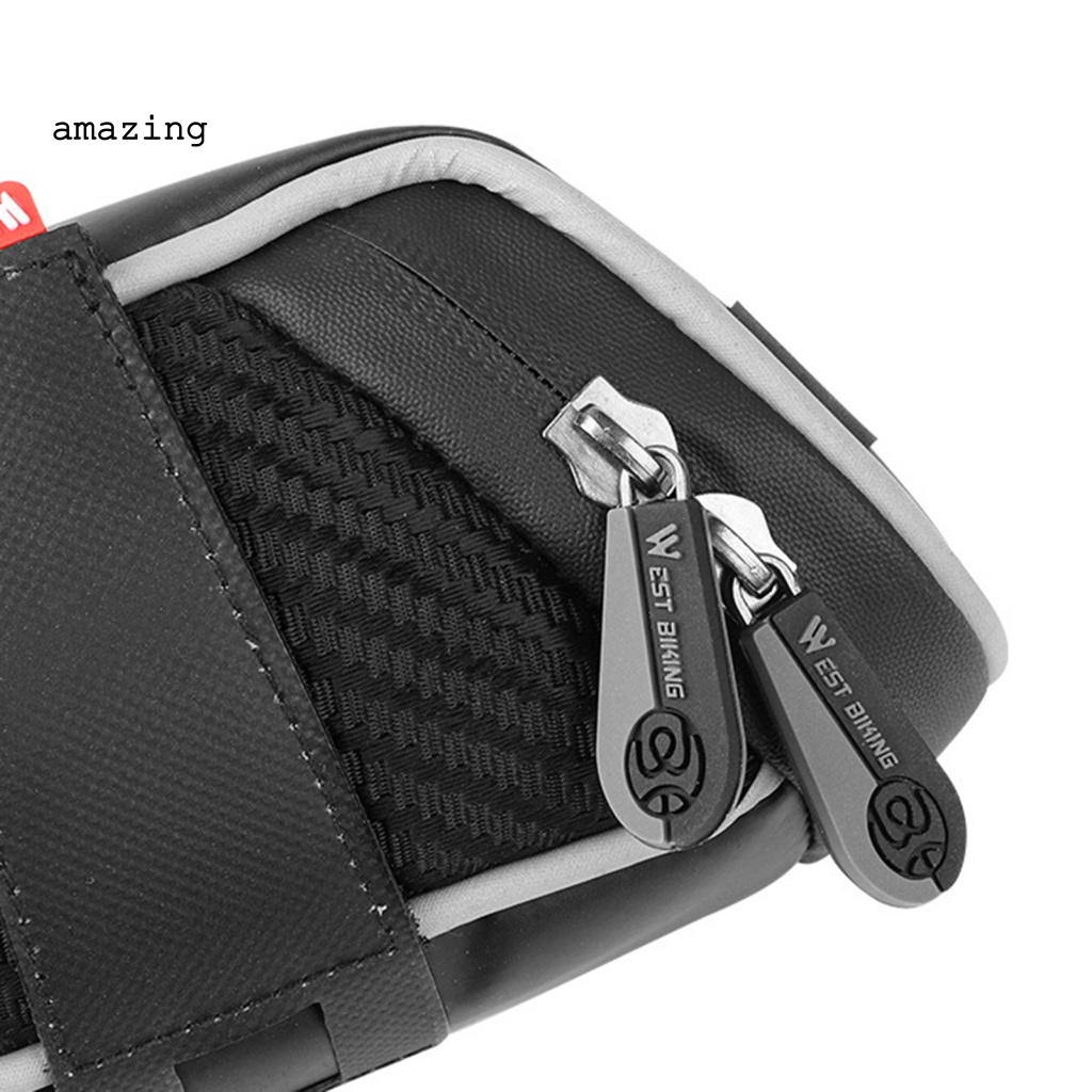 Túi Giả Da Đựng Đồ Gắn Yên Xe Đạp Nhỏ Gọn Dễ Lắp Đặt