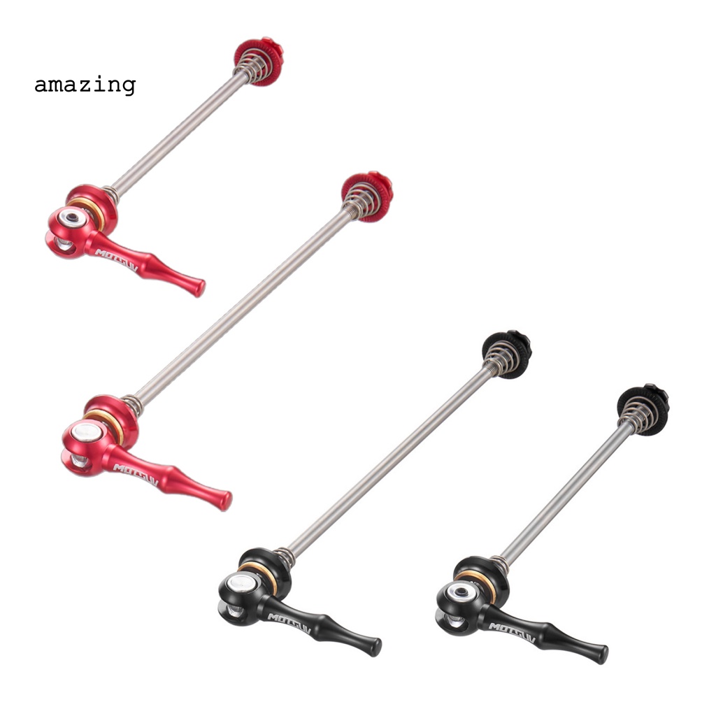 1 Cặp Xiên Bằng Titan Màu Đen / Đỏ Đa Năng Dành Cho Xe Đạp