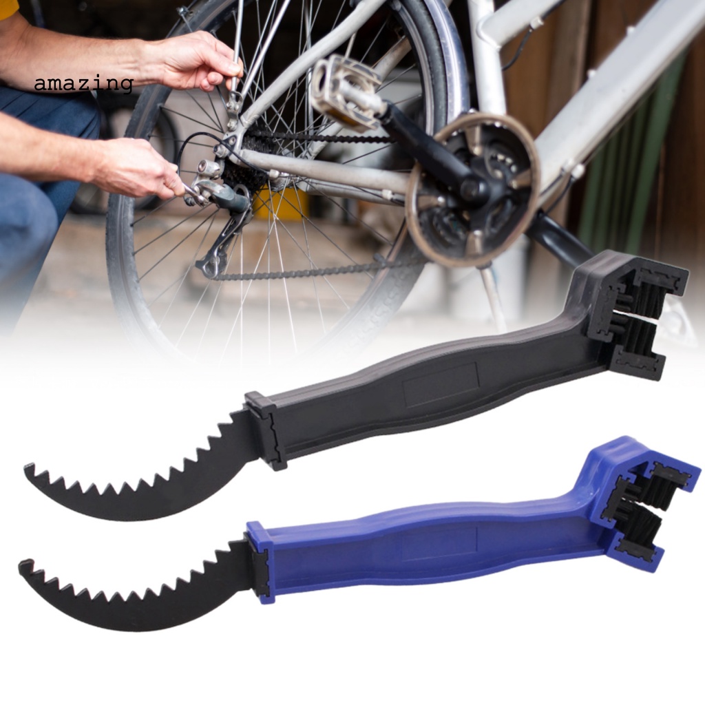 Bàn Chải Vệ Sinh Xe Máy 2 Màu Thân Thiện Với Môi Trường