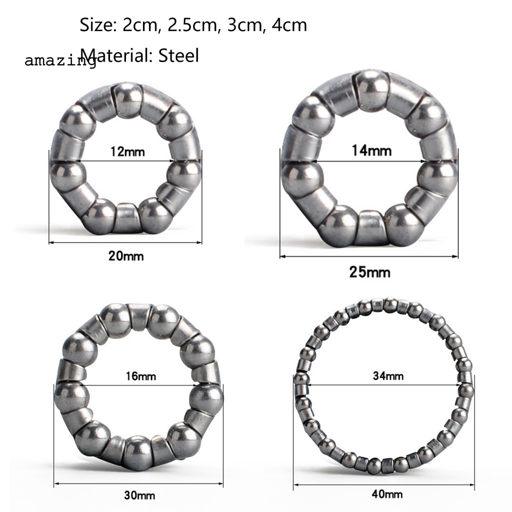 Bộ 2 Phụ Kiện Hạt Màu Bạc Gắn Phía Trước Xe Đạp Chắc Chắn Sturdy
