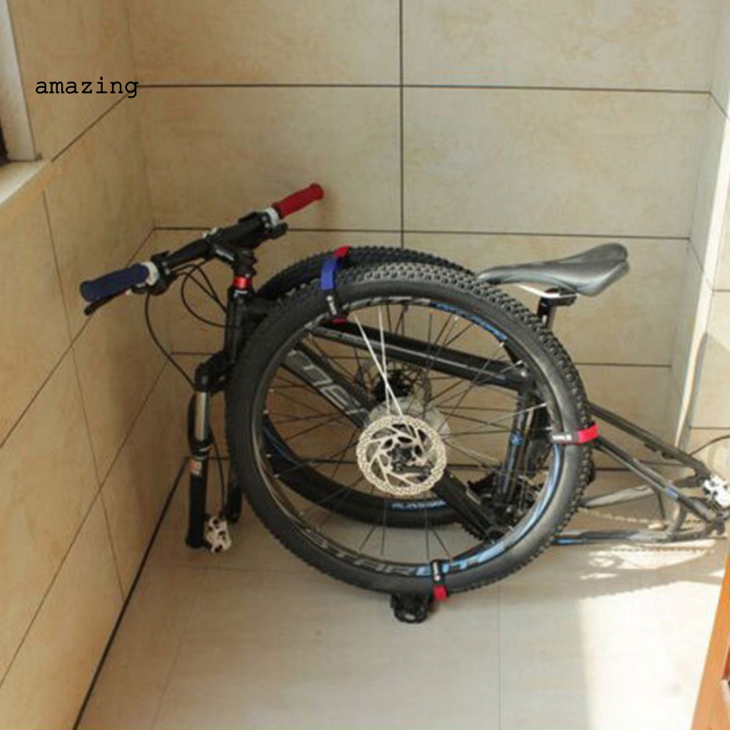 1 Cặp Băng Quấn Cổ Chân Co Giãn Trọng Lượng Nhẹ Dùng Khi Chạy Xe Đạp