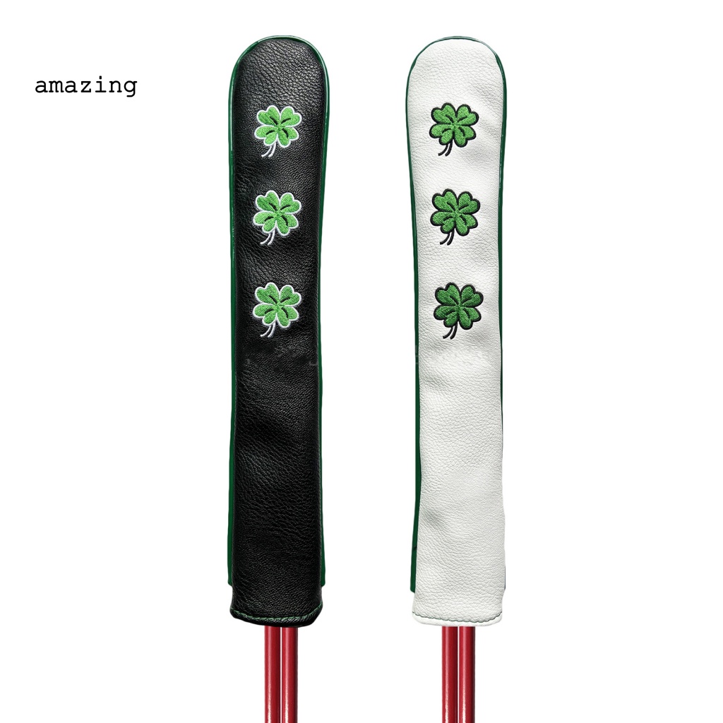 Vỏ Bọc Gậy Đánh Golf Bằng Da Giả Thêu Họa Tiết Độc Đáo Chống Mài Mòn Tiện Dụng