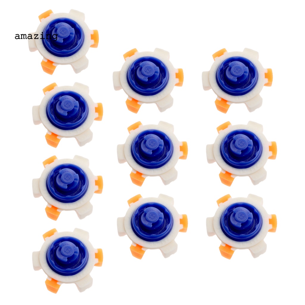 Bộ 10 Đinh Gắn Đế Giày Đánh Golf Mềm Mại Dễ Lắp Đặt