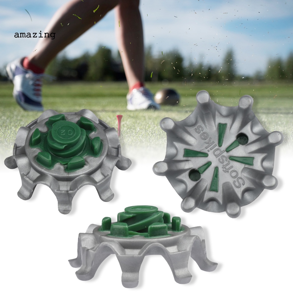 Set 14 Đinh Tán Gắn Giày Đánh Golf Di Động Dễ Lắp Đặt