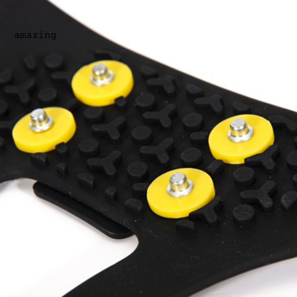 1 Cặp Đinh Gắn Đế Giày Leo Núi Tuyết An Toàn Chống Ăn Mòn