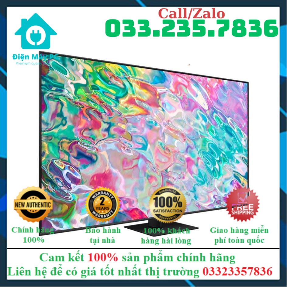 Smart Tivi QLED 4K 55 inch Samsung QA55Q70B 2022 Mới 100%- Điện máy PG