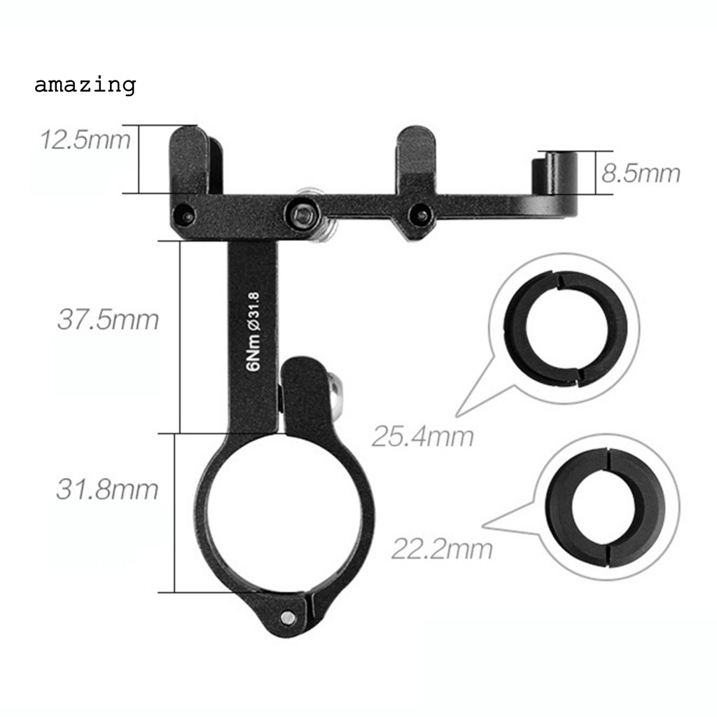 Kẹp Giữ Điện Thoại Gắn Xe Đạp MTB Thiết Kế Đơn Giản Dễ Lắp Đặt