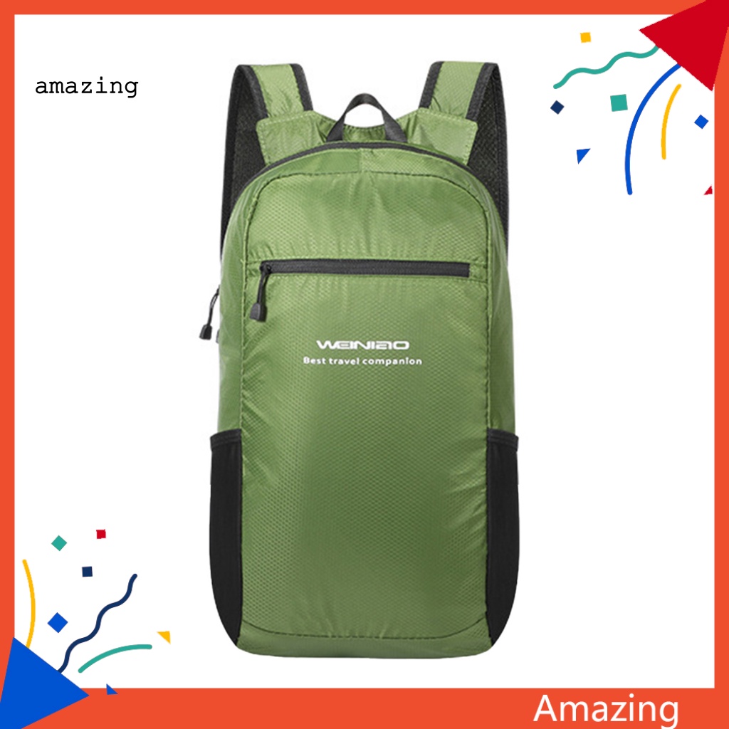 Ba Lô Mini Siêu Nhẹ Đa Năng 18L Có Thể Gấp Gọn Tiện Dụng Mang Theo Du Lịch