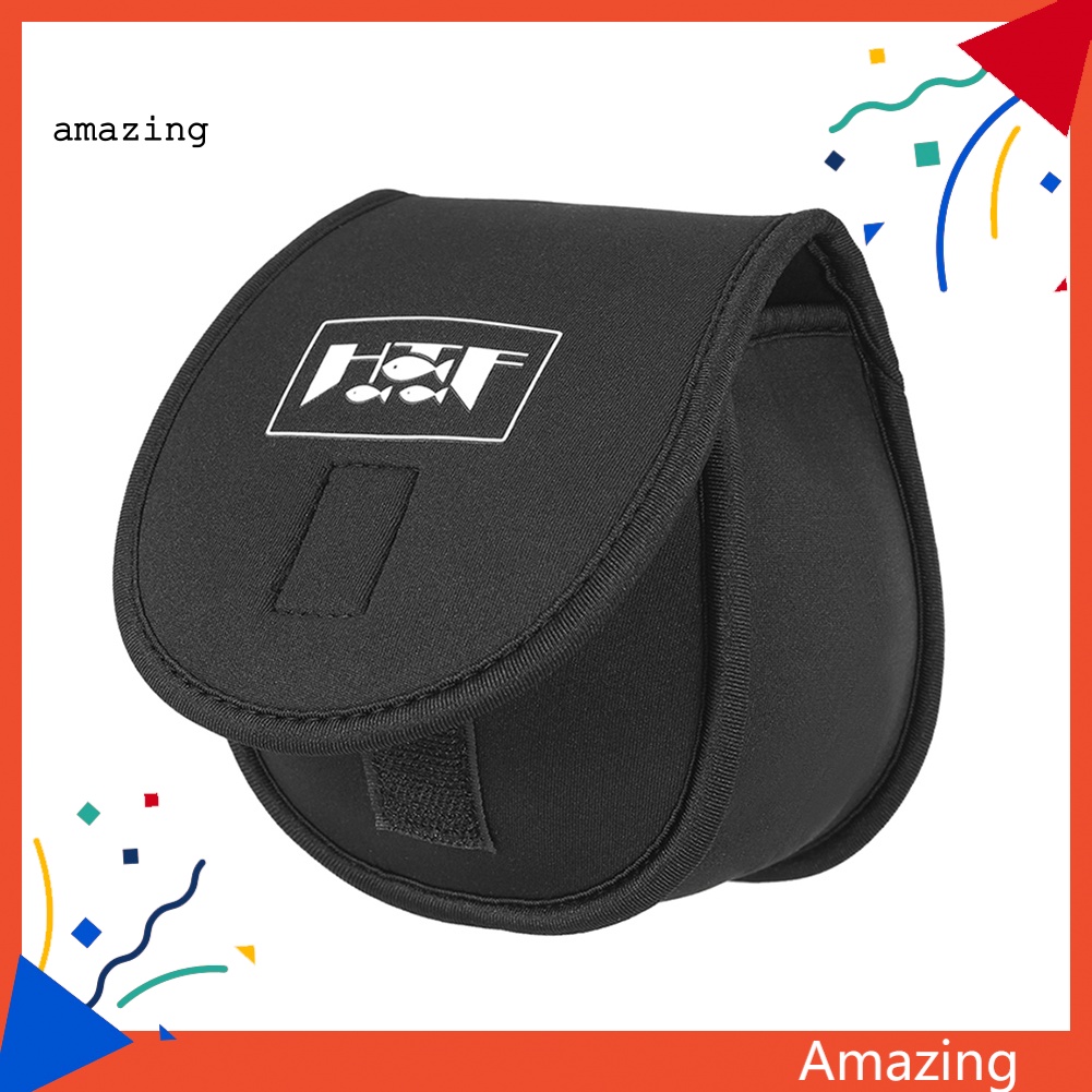 Túi Canvas Đựng Bảo Vệ Máy Câu Cá Ngoài Trời Nhỏ Gọn Tiện Lợi