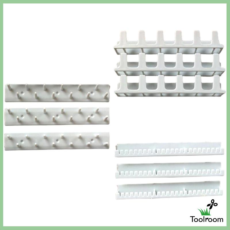 Set 9 Móc Treo Bông Tai Dán Tường Trưng Bày