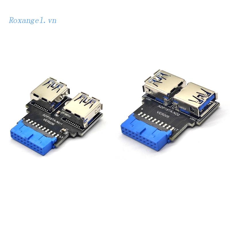 Bo Mạch Chủ Chuyển Đổi ROX 20Pin Sang Usb 3.0 19Pin / 20Pin