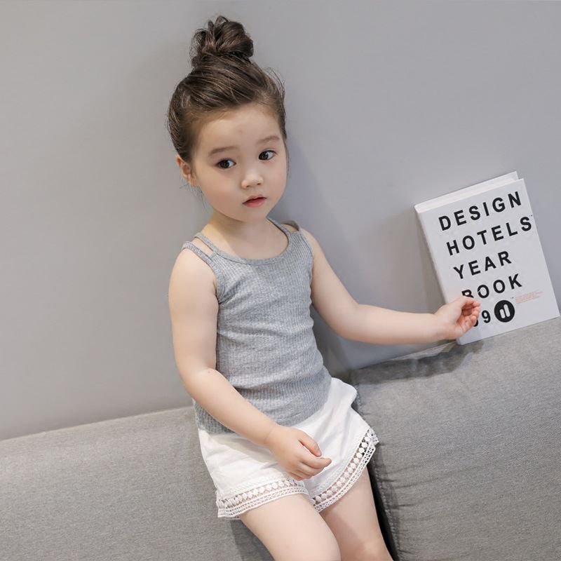 Áo Thun Mùa Hè 100% Cotton Cho Bé Gái